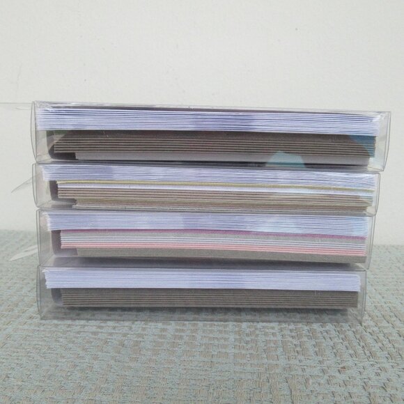 New Lot of 4 Cricut Joy Insert Cards Bundle of 4 Assorted, New in Package - Picture 7 of 7